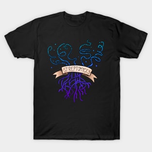 Streptomyces coelicolor T-Shirt